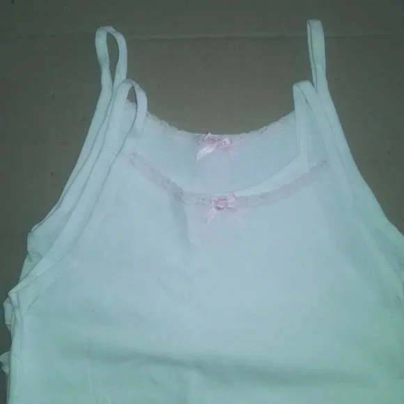 COPY - Vintage Rare 2 Pc Hanes Her Way Comfy Tank Undershirt